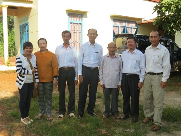 MỤC SƯ PHÓ HỘI TRƯỞNG II THĂM CÁC HỘI THÁNH TẠI TỈNH ĐĂK NÔNG