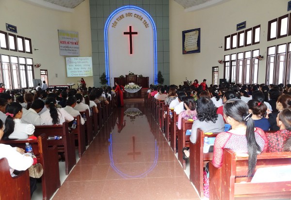 ĐĂK LĂK TỔ CHỨC BỒI LINH - TH&Ocirc;NG C&Ocirc;NG NỮ GIỚI.