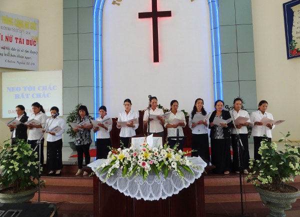 ĐĂK LĂK TỔ CHỨC BỒI LINH - TH&Ocirc;NG C&Ocirc;NG NỮ GIỚI.
