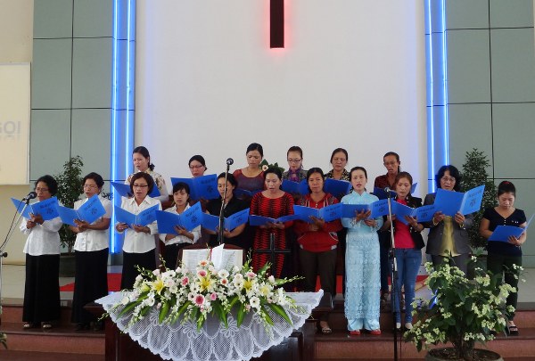 ĐĂK LĂK TỔ CHỨC BỒI LINH - TH&Ocirc;NG C&Ocirc;NG NỮ GIỚI.