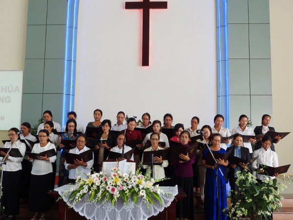 ĐĂK LĂK TỔ CHỨC BỒI LINH - TH&Ocirc;NG C&Ocirc;NG NỮ GIỚI.