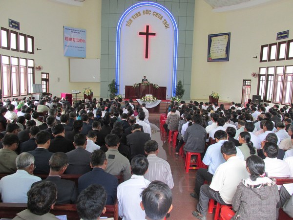TỈNH ĐĂK LĂK: HỘI ĐỒNG BỒI LINH MỤC SƯ, TRUYỀN ĐẠO VÀ TRƯỞNG ĐIỂM NHÓM