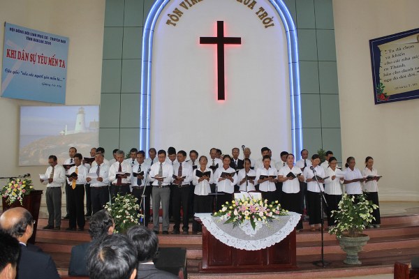 TỈNH ĐĂK LĂK: HỘI ĐỒNG BỒI LINH MỤC SƯ, TRUYỀN ĐẠO VÀ TRƯỞNG ĐIỂM NHÓM