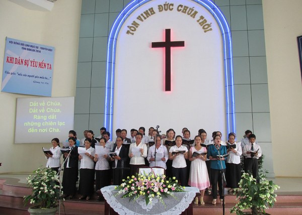 TỈNH ĐĂK LĂK: HỘI ĐỒNG BỒI LINH MỤC SƯ, TRUYỀN ĐẠO VÀ TRƯỞNG ĐIỂM NHÓM