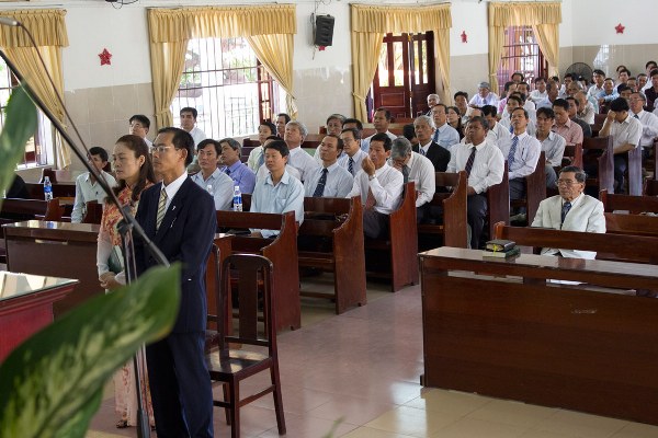 LỄ BỔ NHIỆM QUẢN NHIỆM CHI HỘI BẾN GỖ, ĐỒNG NAI.