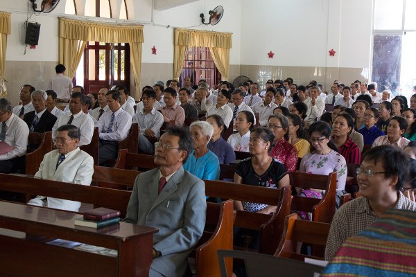 LỄ BỔ NHIỆM QUẢN NHIỆM CHI HỘI BẾN GỖ, ĐỒNG NAI.