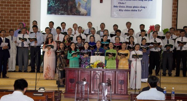 LỄ BỔ NHIỆM QUẢN NHIỆM CHI HỘI BẾN GỖ, ĐỒNG NAI.