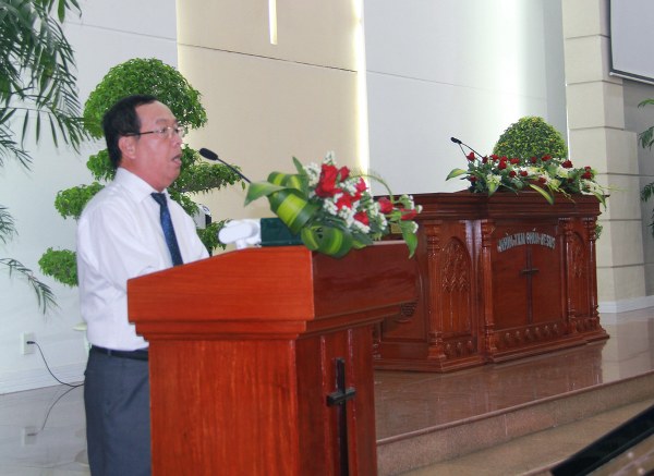 HIỆP NGUYỆN MỤC SƯ, TRUYỀN ĐẠO TẠI TH&Agrave;NH PHỐ Đ&Agrave; NẴNG