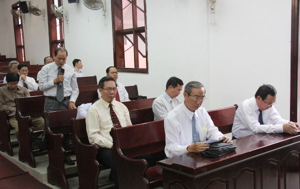 HIỆP NGUYỆN MỤC SƯ, TRUYỀN ĐẠO TẠI TH&Agrave;NH PHỐ Đ&Agrave; NẴNG