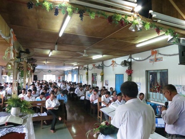 HUẤN LUYỆN CHẤP SỰ TẠI TỈNH ĐĂK N&Ocirc;NG.