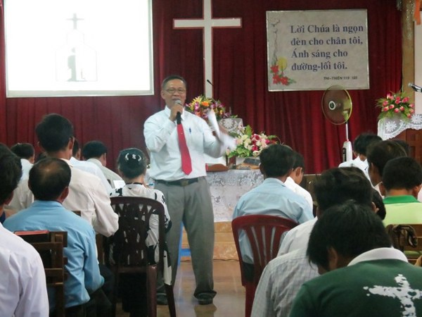 HUẤN LUYỆN CHẤP SỰ TẠI TỈNH ĐĂK N&Ocirc;NG.
