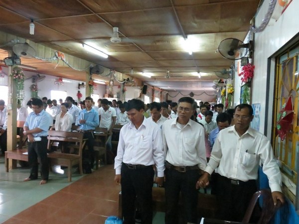 HUẤN LUYỆN CHẤP SỰ TẠI TỈNH ĐĂK N&Ocirc;NG.