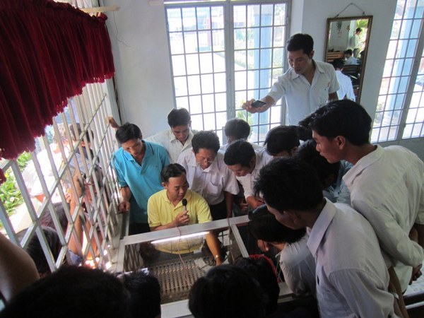 huấn luyện âm thanh