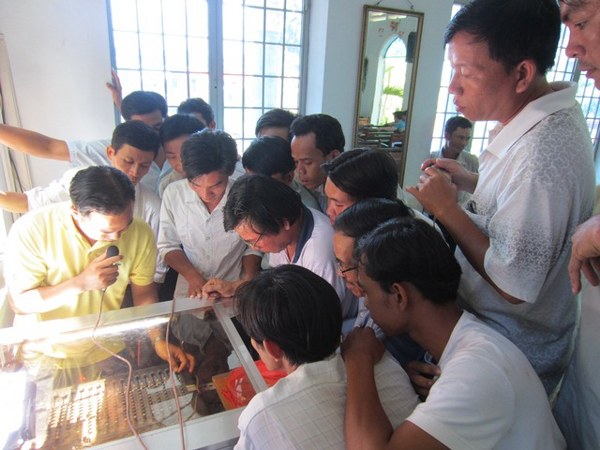huấn luyện âm thanh