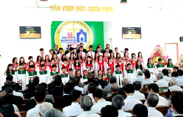 LỄ KỶ NIỆM 50 NĂM TH&Agrave;NH LẬP CHI HỘI HẢI CH&Acirc;U - TP Đ&Agrave; NẴNG