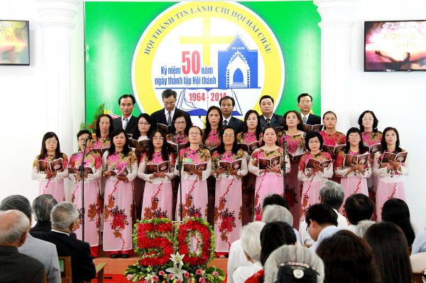 LỄ KỶ NIỆM 50 NĂM TH&Agrave;NH LẬP CHI HỘI HẢI CH&Acirc;U - TP Đ&Agrave; NẴNG