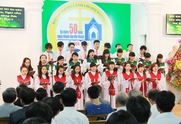 LỄ KỶ NIỆM 50 NĂM TH&Agrave;NH LẬP CHI HỘI HẢI CH&Acirc;U - TP Đ&Agrave; NẴNG