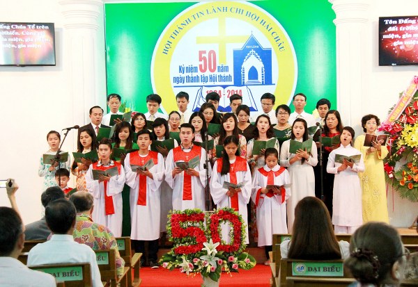 LỄ KỶ NIỆM 50 NĂM TH&Agrave;NH LẬP CHI HỘI HẢI CH&Acirc;U - TP Đ&Agrave; NẴNG