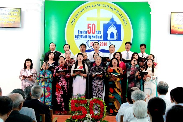 LỄ KỶ NIỆM 50 NĂM TH&Agrave;NH LẬP CHI HỘI HẢI CH&Acirc;U - TP Đ&Agrave; NẴNG