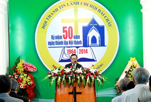 LỄ KỶ NIỆM 50 NĂM TH&Agrave;NH LẬP CHI HỘI HẢI CH&Acirc;U - TP Đ&Agrave; NẴNG