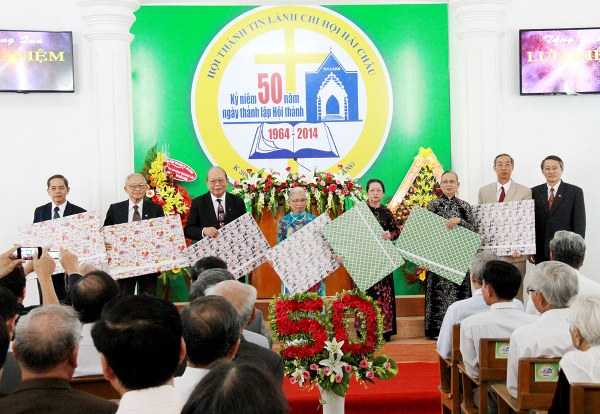 LỄ KỶ NIỆM 50 NĂM TH&Agrave;NH LẬP CHI HỘI HẢI CH&Acirc;U - TP Đ&Agrave; NẴNG