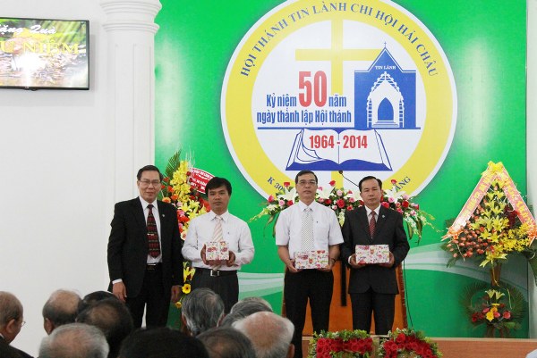 LỄ KỶ NIỆM 50 NĂM TH&Agrave;NH LẬP CHI HỘI HẢI CH&Acirc;U - TP Đ&Agrave; NẴNG'
