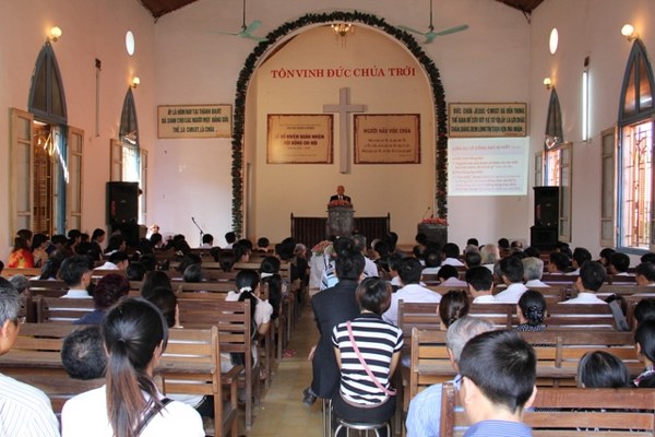 Lễ Bổ Nhiệm Và Hội Đồng Tại HTTL Hoàn Dương