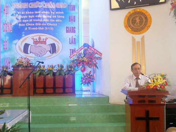 HỘI ĐỒNG BỒI LINH TỈNH HẬU GIANG LẦN THỨ 8