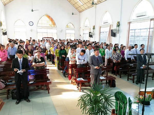 HỘI ĐỒNG BỒI LINH TỈNH HẬU GIANG LẦN THỨ 8'