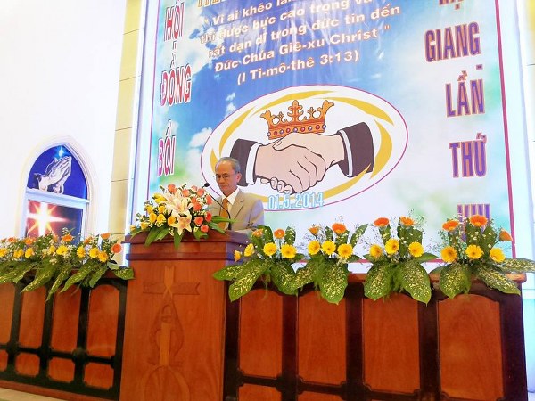 HỘI ĐỒNG BỒI LINH TỈNH HẬU GIANG LẦN THỨ 8
