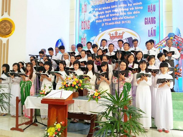 HỘI ĐỒNG BỒI LINH TỈNH HẬU GIANG LẦN THỨ 8
