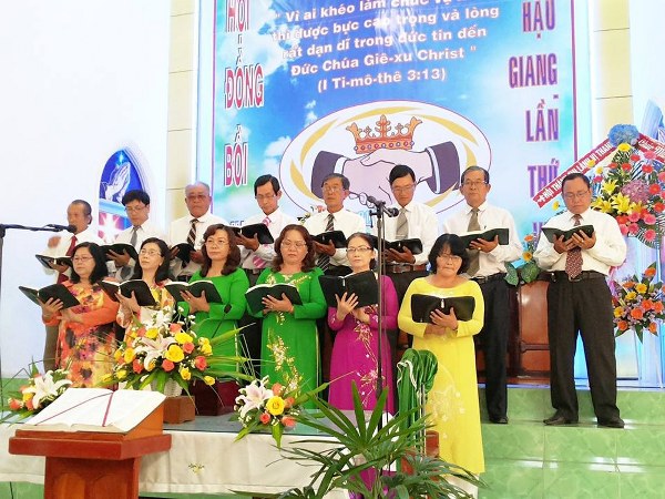 HỘI ĐỒNG BỒI LINH TỈNH HẬU GIANG LẦN THỨ 8