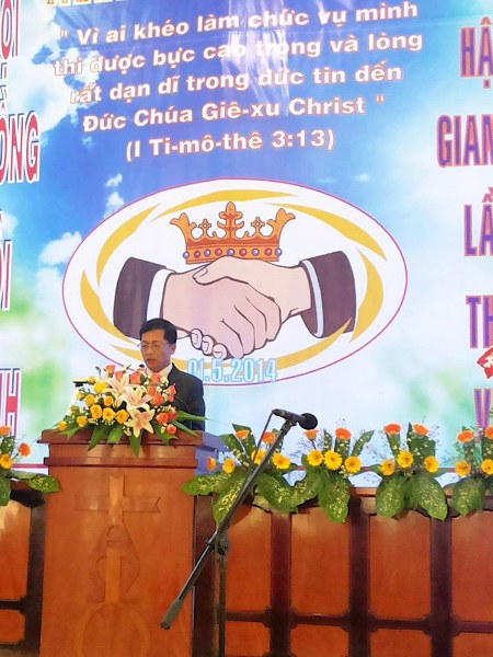 HỘI ĐỒNG BỒI LINH TỈNH HẬU GIANG LẦN THỨ 8