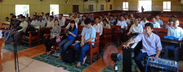 HUẤN LUYỆN NHÂN SỰ PHƯƠNG PHÁP DẠY ĐỌC VÀ VIẾT CHỮ TIẾNG VIỆT.
