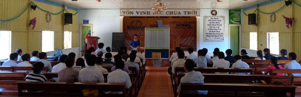 HUẤN LUYỆN NHÂN SỰ PHƯƠNG PHÁP DẠY ĐỌC VÀ VIẾT CHỮ TIẾNG VIỆT.