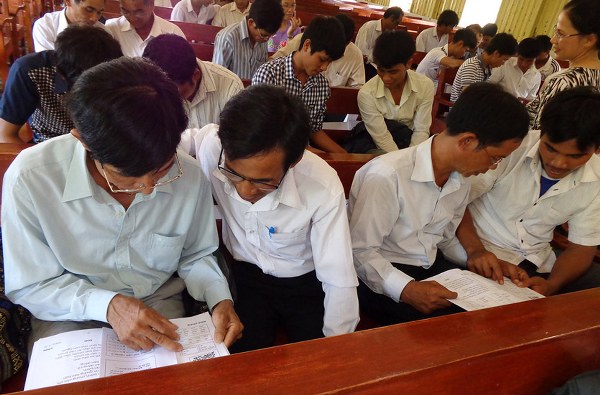 HUẤN LUYỆN NHÂN SỰ PHƯƠNG PHÁP DẠY ĐỌC VÀ VIẾT CHỮ TIẾNG VIỆT.