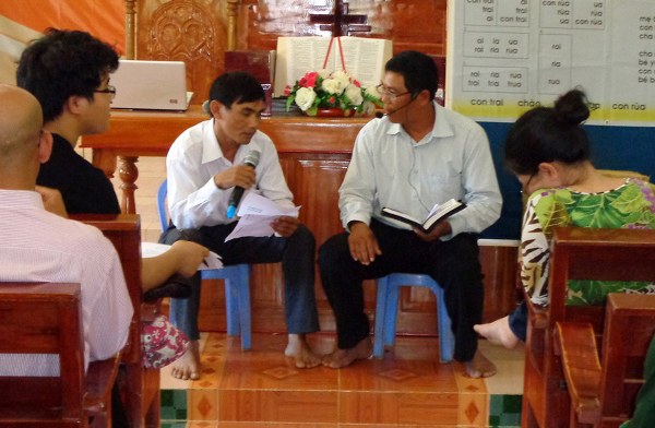 HUẤN LUYỆN NHÂN SỰ PHƯƠNG PHÁP DẠY ĐỌC VÀ VIẾT CHỮ TIẾNG VIỆT.