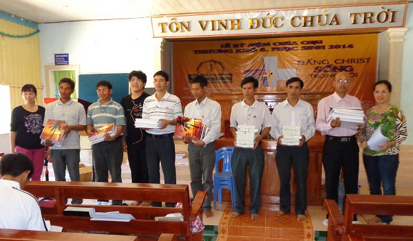 HUẤN LUYỆN NHÂN SỰ PHƯƠNG PHÁP DẠY ĐỌC VÀ VIẾT CHỮ TIẾNG VIỆT.
