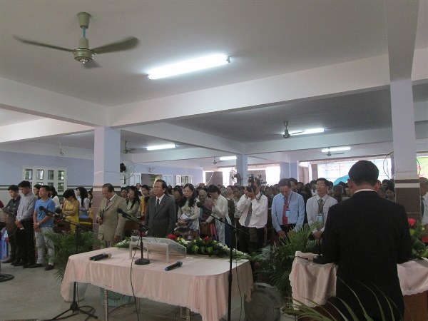 HỘI ĐỒNG BỒI LINH TỈNH KI&Ecirc;N GIANG LẦN THỨ 15