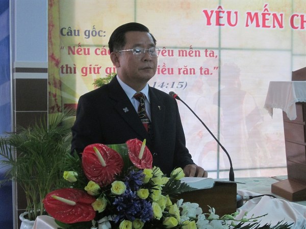 HỘI ĐỒNG BỒI LINH TỈNH KI&Ecirc;N GIANG LẦN THỨ 15