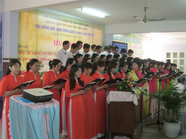 HỘI ĐỒNG BỒI LINH TỈNH KI&Ecirc;N GIANG LẦN THỨ 15