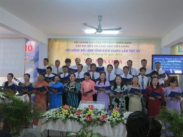 HỘI ĐỒNG BỒI LINH TỈNH KI&Ecirc;N GIANG LẦN THỨ 15