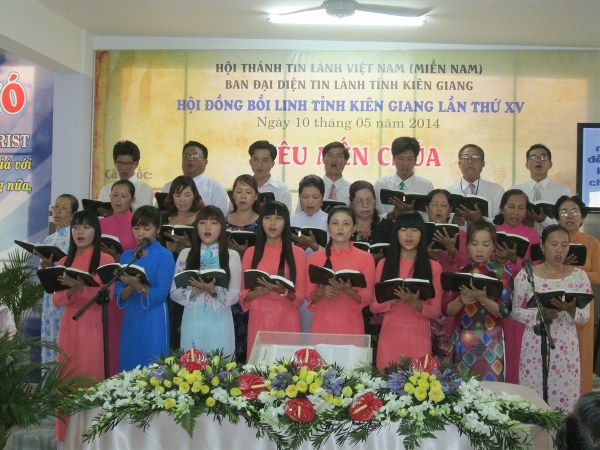 HỘI ĐỒNG BỒI LINH TỈNH KI&Ecirc;N GIANG LẦN THỨ 15