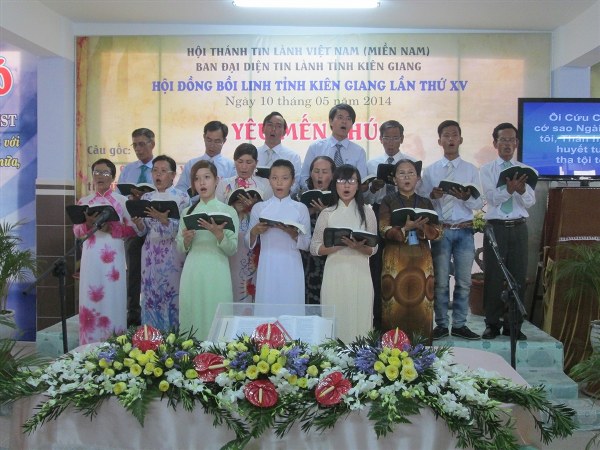 HỘI ĐỒNG BỒI LINH TỈNH KI&Ecirc;N GIANG LẦN THỨ 15