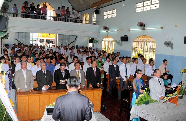 LỄ BỔ NHIỆM QUẢN NHIỆM CHI HỘI MINH LƯƠNG &ndash; KI&Ecirc;N GIANG
