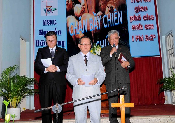 LỄ BỔ NHIỆM QUẢN NHIỆM CHI HỘI MINH LƯƠNG &ndash; KI&Ecirc;N GIANG
