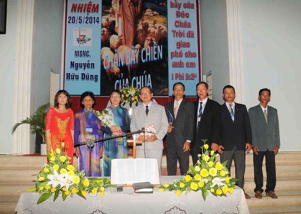 LỄ BỔ NHIỆM QUẢN NHIỆM CHI HỘI MINH LƯƠNG &ndash; KI&Ecirc;N GIANG