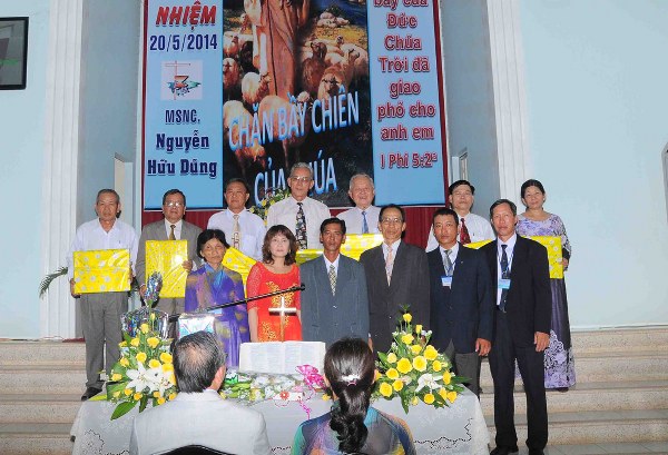 LỄ BỔ NHIỆM QUẢN NHIỆM CHI HỘI MINH LƯƠNG &ndash; KI&Ecirc;N GIANG