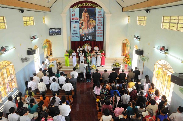 LỄ BỔ NHIỆM QUẢN NHIỆM CHI HỘI MINH LƯƠNG &ndash; KI&Ecirc;N GIANG