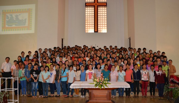 HU&Acirc;́N LUY&Ecirc;̣N GIÁO VI&Ecirc;N THÁNH KINH HÈ 2014 TẠI NHA TRANG